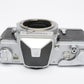 Nikon Nikomat FTN 35mm SLR Chrome Body, New seals, very clean