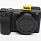 Sony A6400 Mirrorless body, 3X batts+charger, Only 4895 Acts, Clean!
