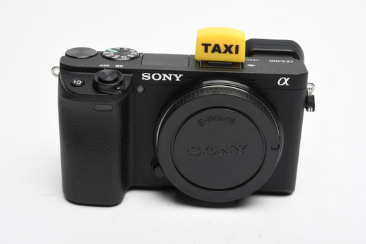 Sony A6400 Mirrorless body, 3X batts+charger, Only 4895 Acts, Clean!