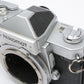 Nikon Nikomat FTN 35mm SLR Chrome Body, New seals, very clean