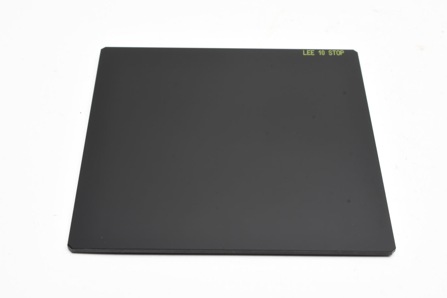 Set of 2: Lee 6X and 10X ND Filters ProGlass 100x100mm w/Foam seals, Clean