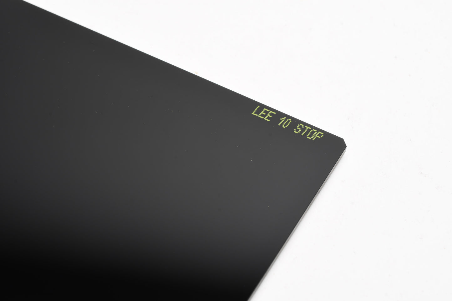 Set of 2: Lee 6X and 10X ND Filters ProGlass 100x100mm w/Foam seals, Clean