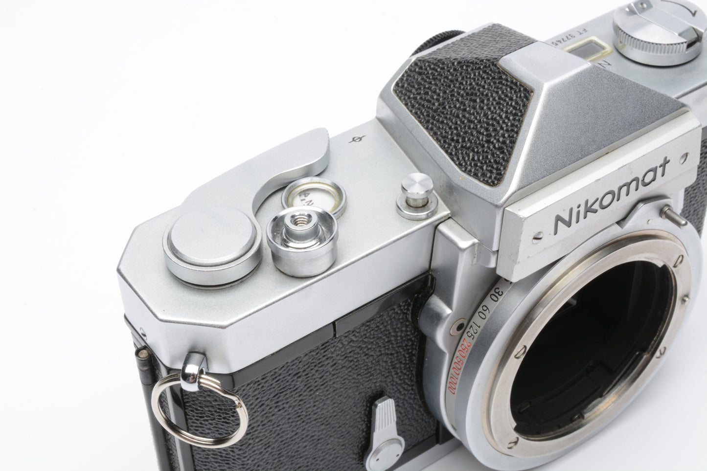 Nikon Nikomat FTN 35mm SLR Chrome Body, New seals, very clean