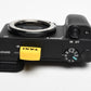 Sony A6400 Mirrorless body, 3X batts+charger, Only 4895 Acts, Clean!