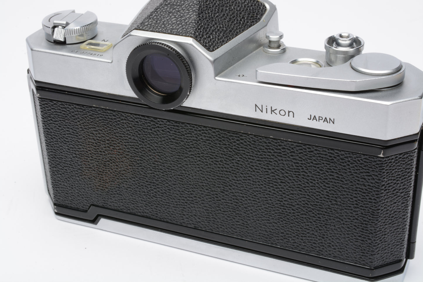 Nikon Nikomat FTN 35mm SLR Chrome Body, New seals, very clean