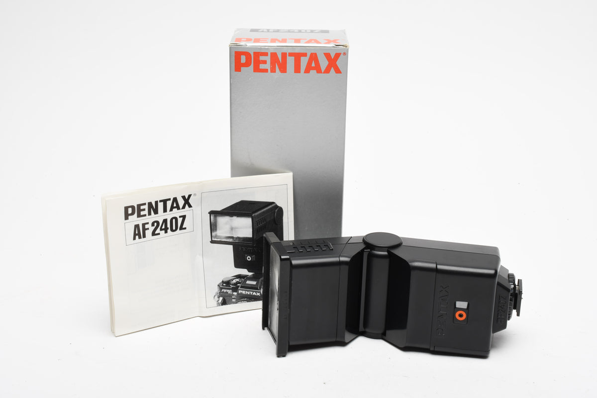Pentax AF240Z Electronic Flash, Very clean, Tested