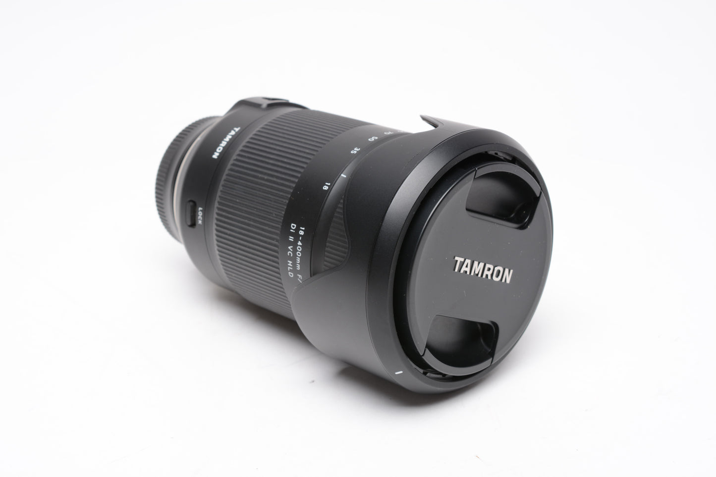 Tamron 18-400mm f3.5-6.3 Di II VC HLD B028N for Nikon, Boxed + 2X filters, USA