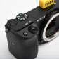 Sony A6400 Mirrorless body, 3X batts+charger, Only 4895 Acts, Clean!