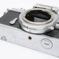 Nikon Nikomat FTN 35mm SLR Chrome Body, New seals, very clean