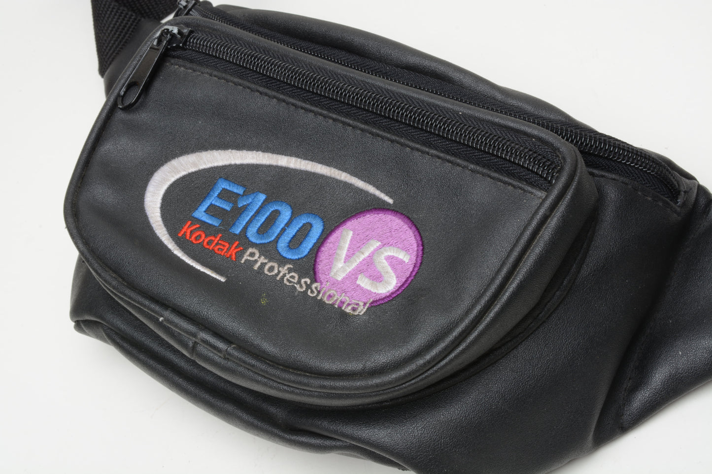 Kodak Film Belt Pouch w/front pocket (E100VS) Black