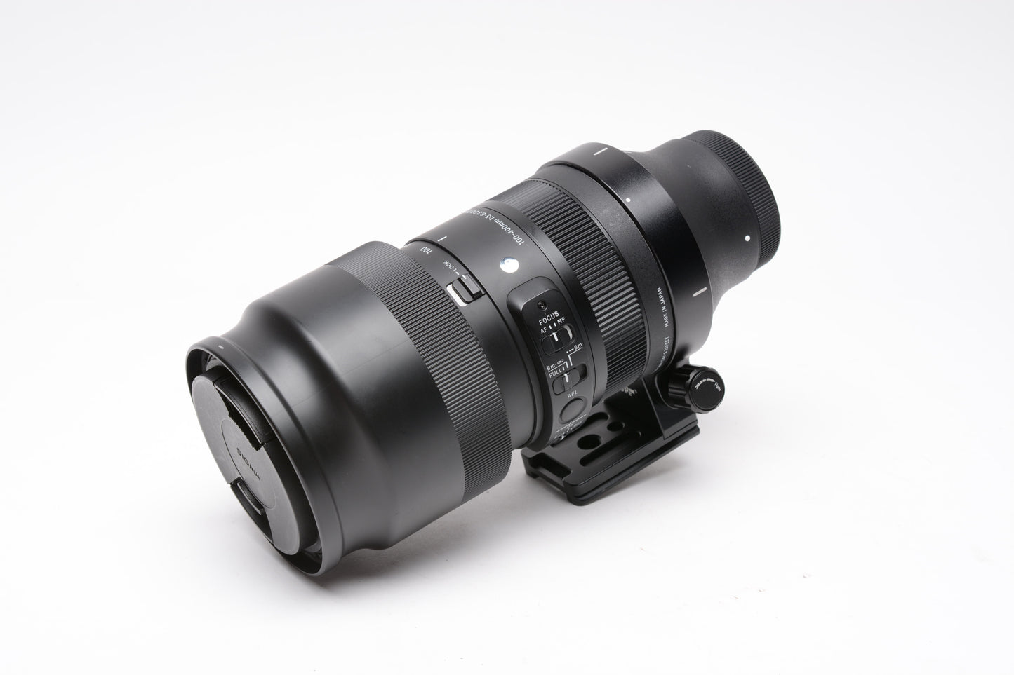 Sigma 100-400mm f5-6.3 DG DN Contemporary Sony E-Mount, Hood+Collar, Great!