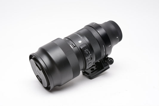 Sigma 100-400mm f5-6.3 DG DN Contemporary Sony E-Mount, Hood+Collar, Great!