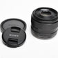 Sony 35mm f1.8 OSS Lens SEL35F18 E-Mount lens, Caps, Mint-