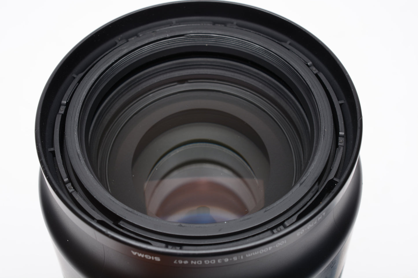 Sigma 100-400mm f5-6.3 DG DN Contemporary Sony E-Mount, Hood+Collar, Great!