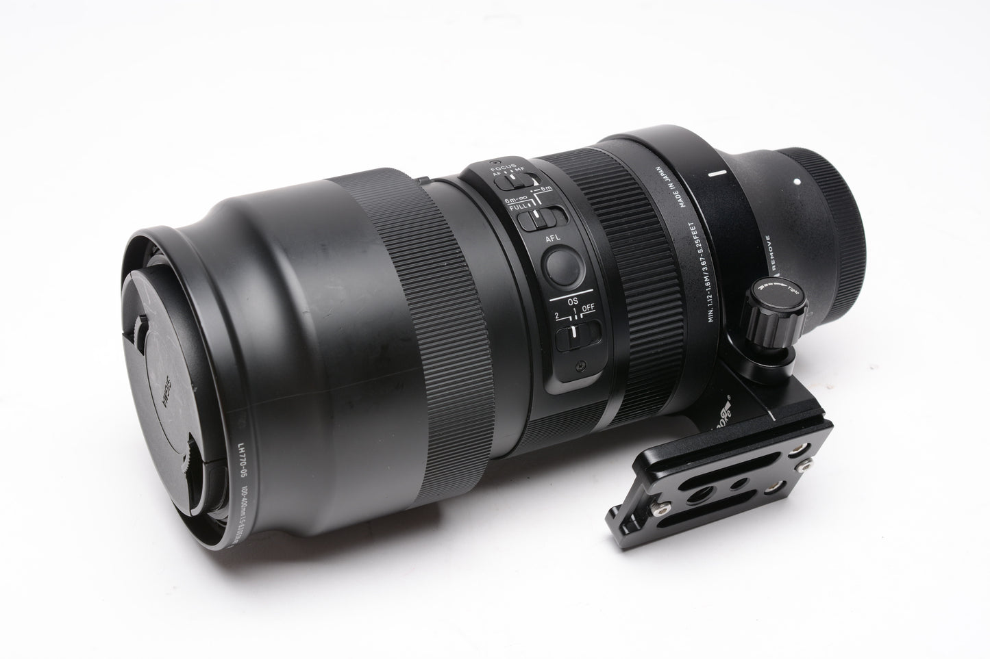 Sigma 100-400mm f5-6.3 DG DN Contemporary Sony E-Mount, Hood+Collar, Great!