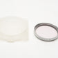 Leica Leitz 39mm SL Skylight filter in jewel case, Very clean