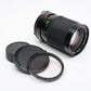 Vivitar 28-85mm f3.5-4.5 Macro zoom lens for Nikon F Ai-S Mount, caps + UV