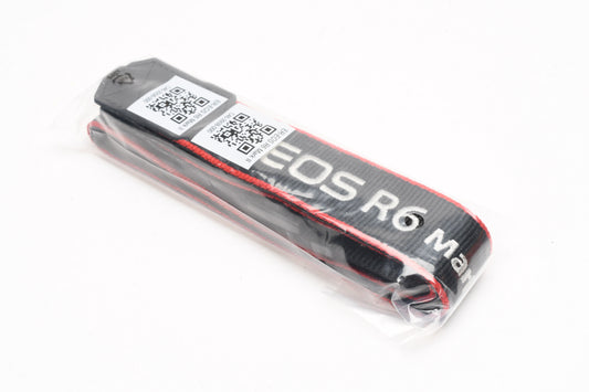 Canon EOS R6 Mark II camera strap, Genuine, New