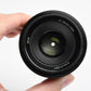 Sony 35mm f1.8 OSS Lens SEL35F18 E-Mount lens, Caps, Mint-