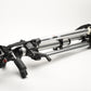 Manfrotto 3033 tripod legs w/3047 pan head, strap, QR plate, Great!