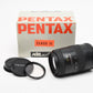 Pentax A 80-200mm f4.7-5.6 Telephoto zoom lens, Boxed, *Read