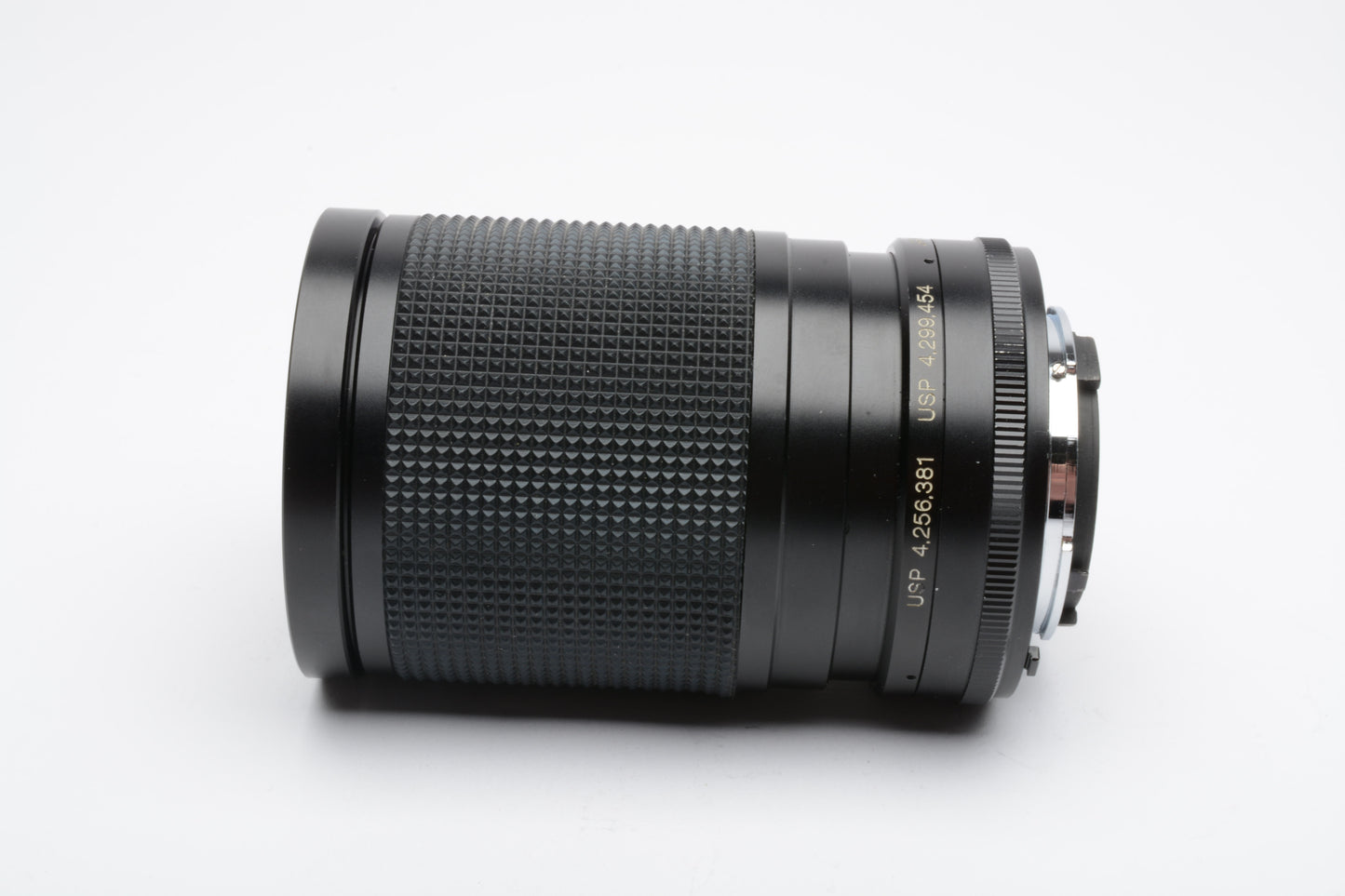 Vivitar 28-85mm f3.5-4.5 Macro zoom lens for Nikon F Ai-S Mount, caps + UV