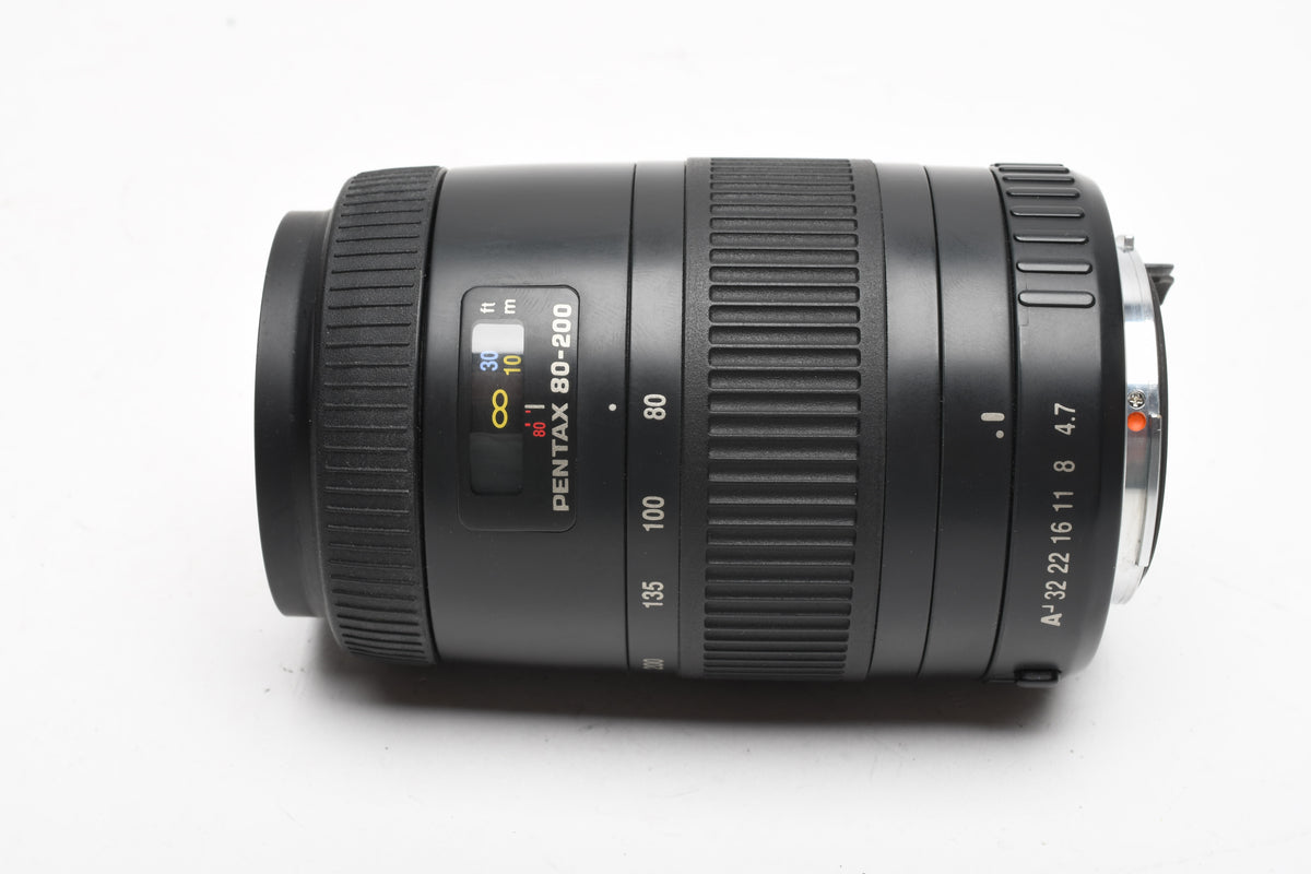 Pentax A 80-200mm f4.7-5.6 Telephoto zoom lens, Boxed, *Read