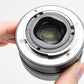 Sony 35mm f1.8 OSS Lens SEL35F18 E-Mount lens, Caps, Mint-