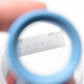 Omega 5x Lupe Magnifier Viewer With 1/100th Metric Scale, Mint-