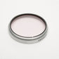 Leica Leitz 39mm SL Skylight filter in jewel case, Very clean