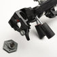Manfrotto 3033 tripod legs w/3047 pan head, strap, QR plate, Great!
