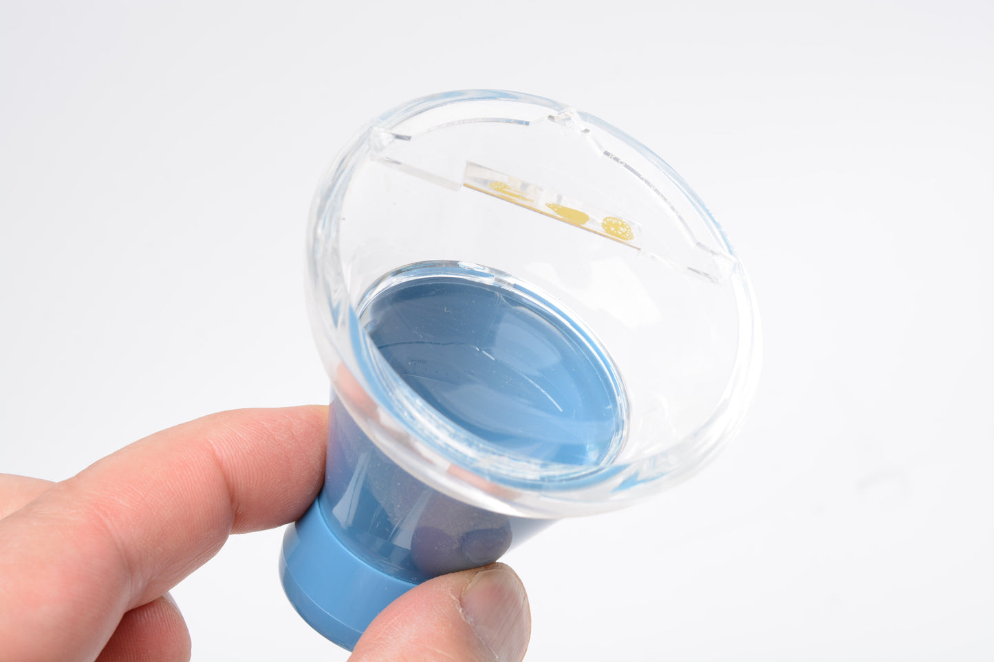 Omega 5x Lupe Magnifier Viewer With 1/100th Metric Scale, Mint-