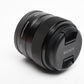 Sony 35mm f1.8 OSS Lens SEL35F18 E-Mount lens, Caps, Mint-