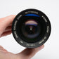 Vivitar 28-85mm f3.5-4.5 Macro zoom lens for Nikon F Ai-S Mount, caps + UV