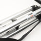 Manfrotto 3033 tripod legs w/3047 pan head, strap, QR plate, Great!