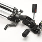 Manfrotto 3033 tripod legs w/3047 pan head, strap, QR plate, Great!