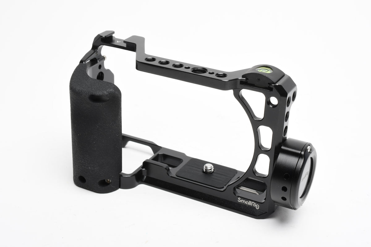 SmallRig Camera Cage with Silicone Handgrip for Sony a6400/a6300/a6100