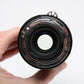 Vivitar 28-85mm f3.5-4.5 Macro zoom lens for Nikon F Ai-S Mount, caps + UV