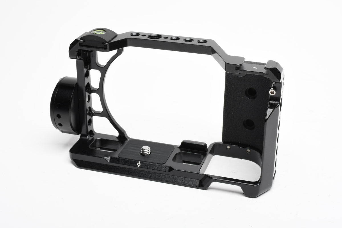 SmallRig Camera Cage with Silicone Handgrip for Sony a6400/a6300/a6100
