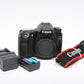 Canon EOS 70D DSLR Body w/Batt, charger, strap, Only 13,367 Acts
