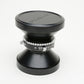 Fujinon SWD 90mm f5.6 Large Format Lens, Copal Shutter, caps, tested, Nice!