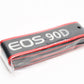 Canon EOS 90D camera strap, Genuine, New