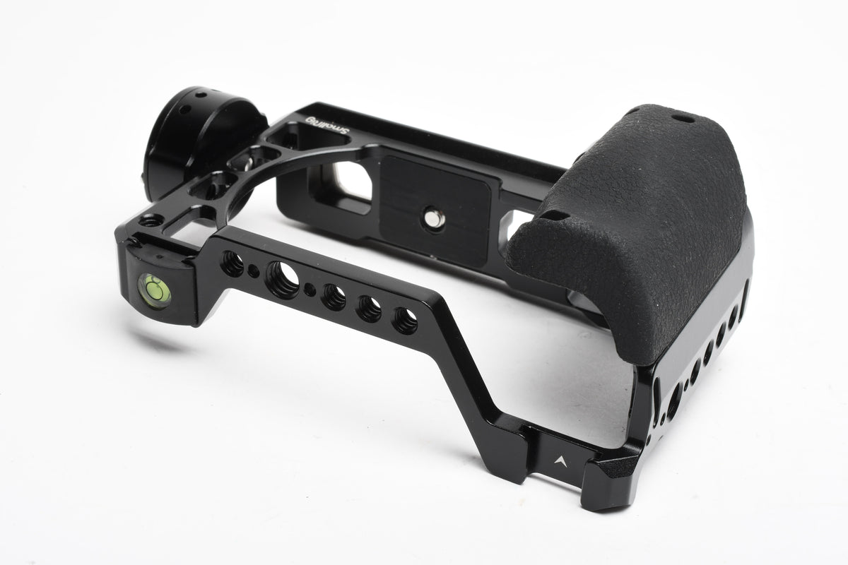 SmallRig Camera Cage with Silicone Handgrip for Sony a6400/a6300/a6100