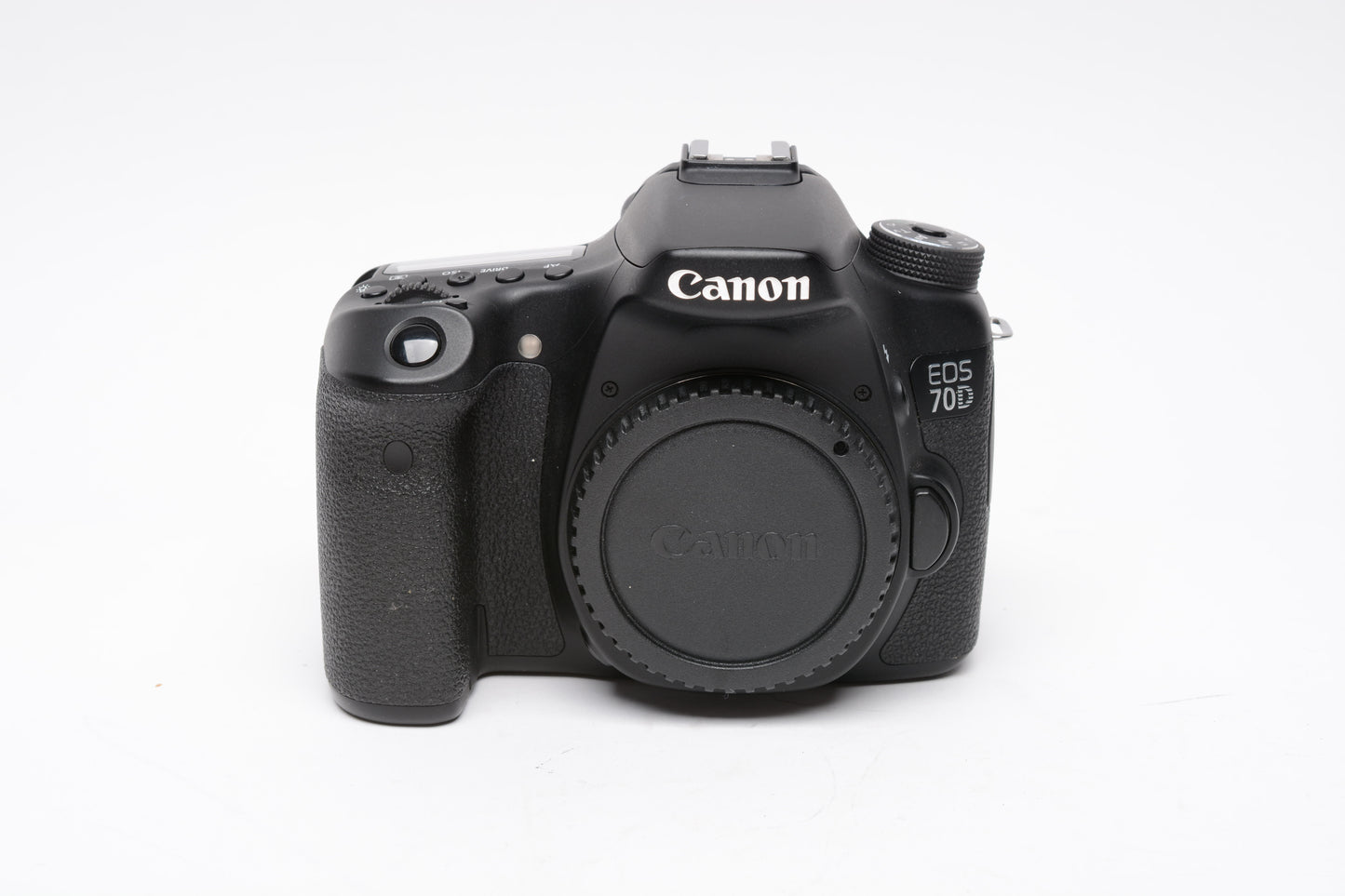 Canon EOS 70D DSLR Body w/Batt, charger, strap, Only 13,367 Acts