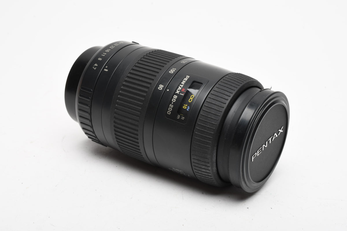 Pentax A 80-200mm f4.7-5.6 Telephoto zoom lens, Boxed, *Read