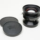 Schneider Kreuznach APO-Symmar 210mm f5.6 MC Large format lens w/Copal No.1