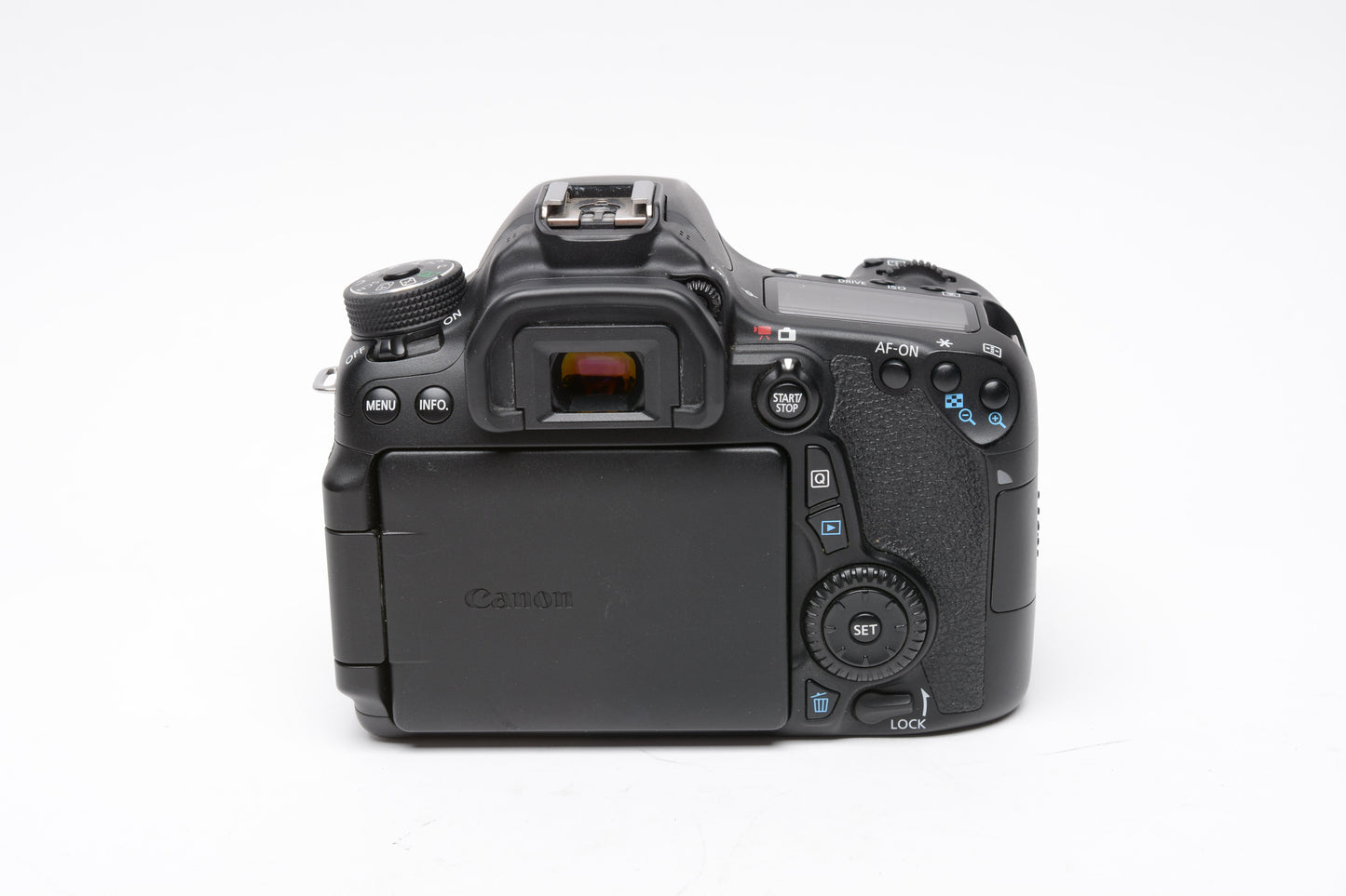 Canon EOS 70D DSLR Body w/Batt, charger, strap, Only 13,367 Acts