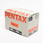 Pentax A 80-200mm f4.7-5.6 Telephoto zoom lens, Boxed, *Read