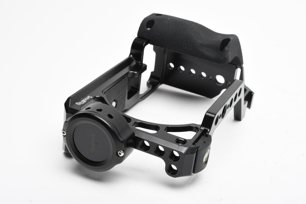 SmallRig Camera Cage with Silicone Handgrip for Sony a6400/a6300/a6100