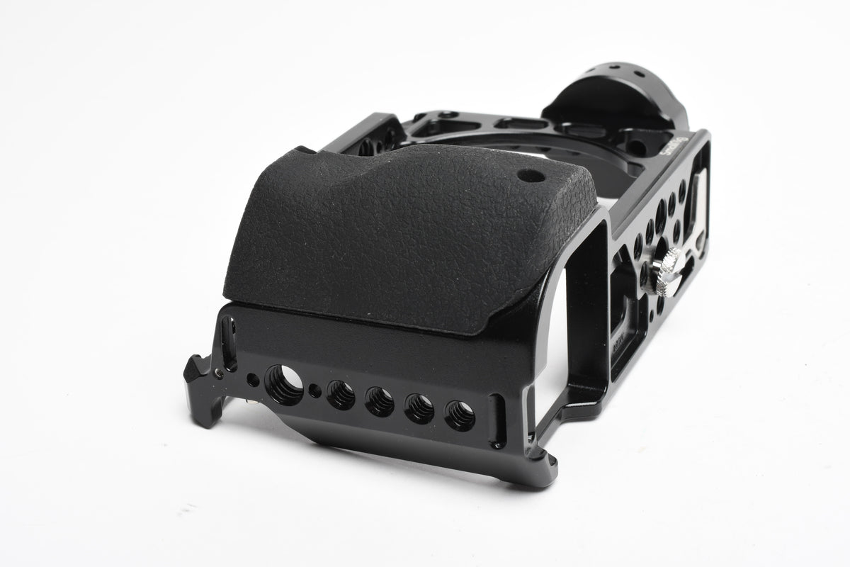 SmallRig Camera Cage with Silicone Handgrip for Sony a6400/a6300/a6100